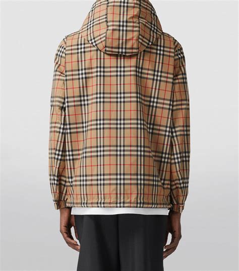 burberry mens reversible jacket|burberry reversible vintage check jacket.